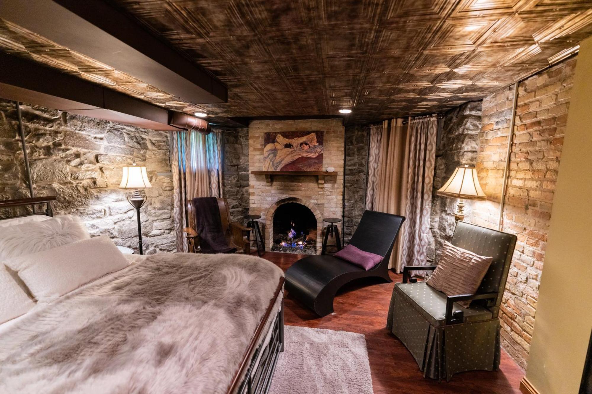 Historic Webster House Bed And Breakfast Inn Bay City Esterno foto