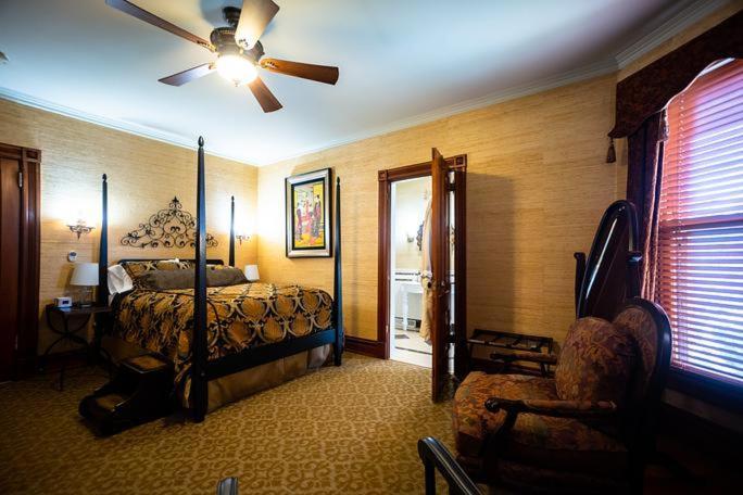 Historic Webster House Bed And Breakfast Inn Bay City Esterno foto