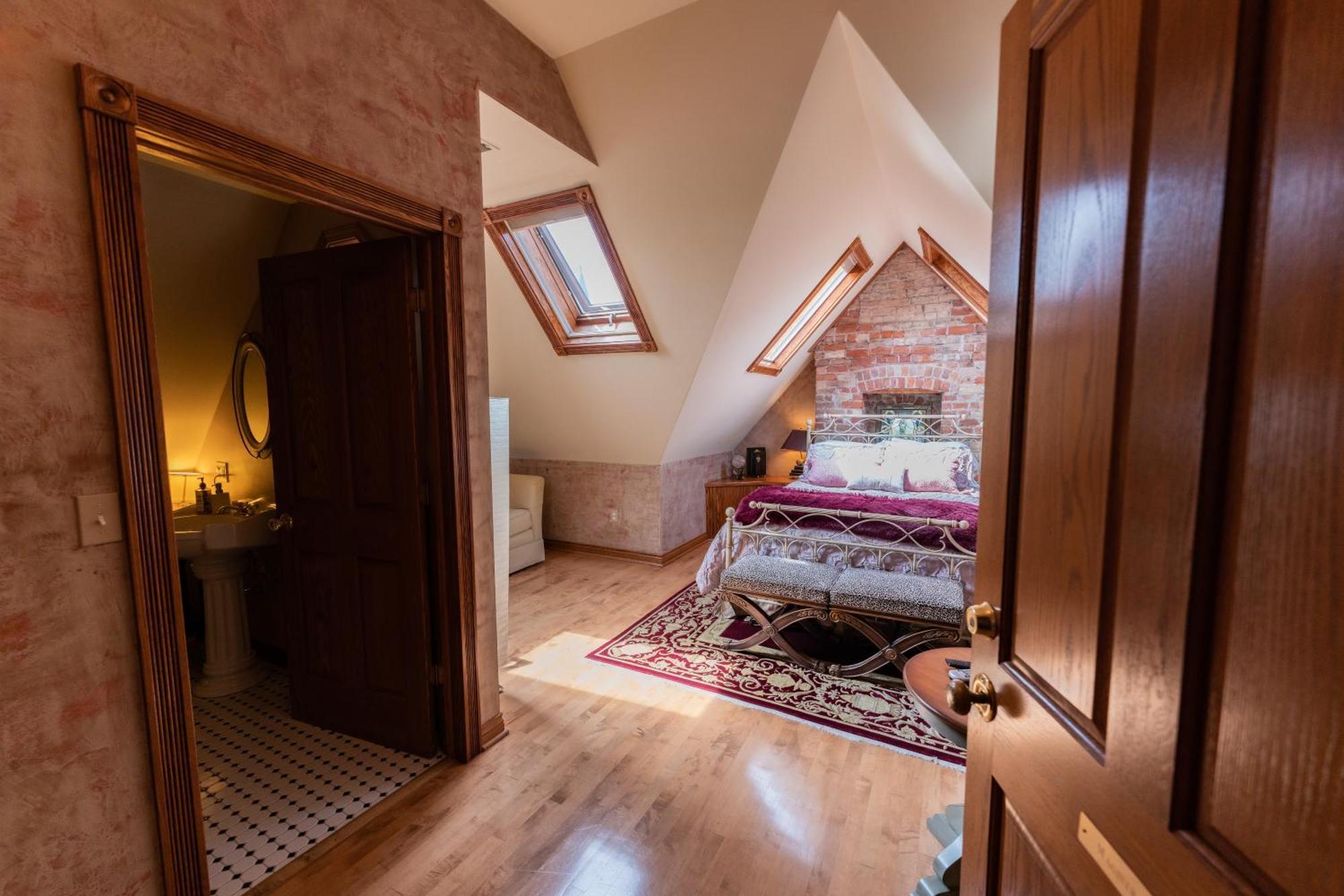 Historic Webster House Bed And Breakfast Inn Bay City Esterno foto
