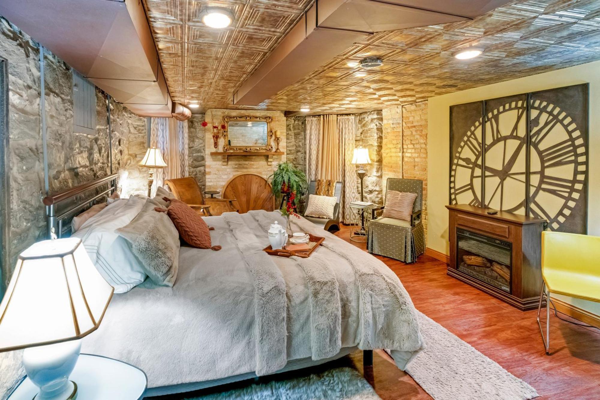 Historic Webster House Bed And Breakfast Inn Bay City Esterno foto