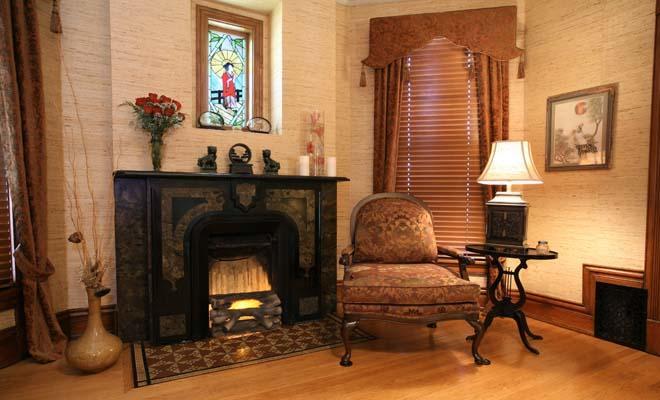 Historic Webster House Bed And Breakfast Inn Bay City Esterno foto