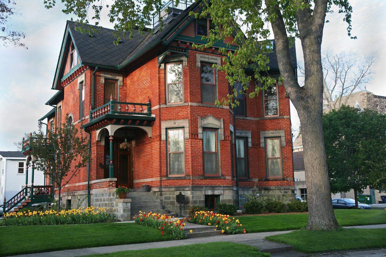 Historic Webster House Bed And Breakfast Inn Bay City Esterno foto
