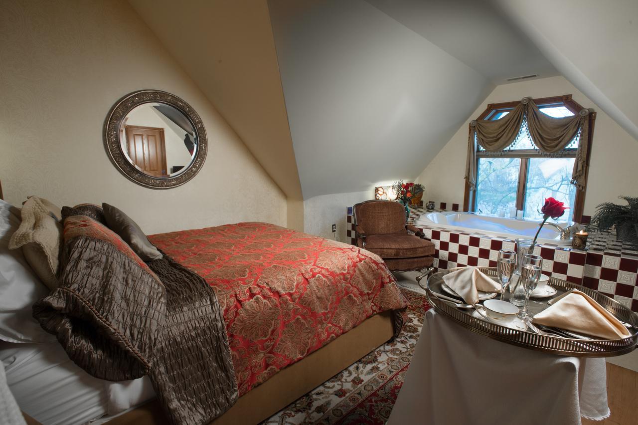 Historic Webster House Bed And Breakfast Inn Bay City Esterno foto