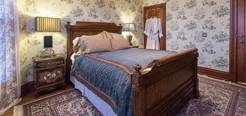 Historic Webster House Bed And Breakfast Inn Bay City Esterno foto