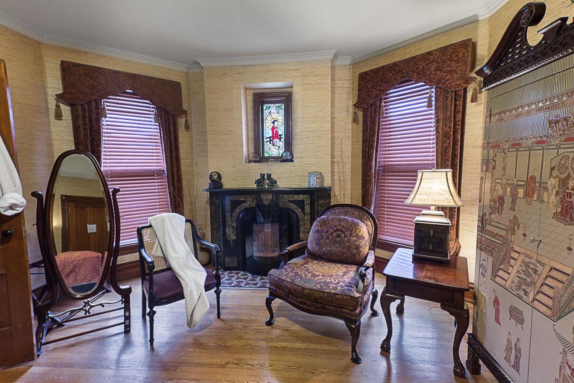 Historic Webster House Bed And Breakfast Inn Bay City Esterno foto