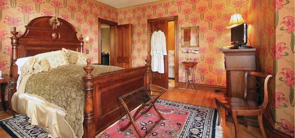 Historic Webster House Bed And Breakfast Inn Bay City Esterno foto